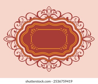 Template for plotter laser cutting of paper, metal engraving, wood carving, cnc, Decorative paper art panel dies