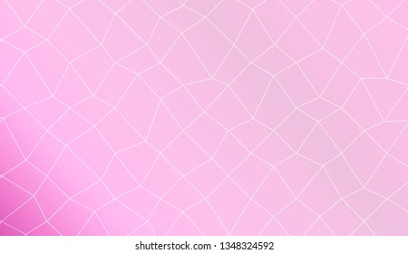Template with polygonal. Gradient color. Design for you business. Vector illustration. Creative gradient color