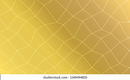 Template with polygonal. Gradient color. Design for you business. Vector illustration. Creative gradient color