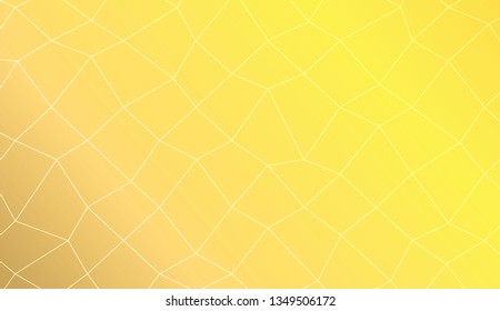 Template with polygonal. Gradient color. Design for you business. Vector illustration. Creative gradient color