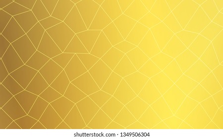 Template with polygonal. Gradient color. Design for you business. Vector illustration. Creative gradient color