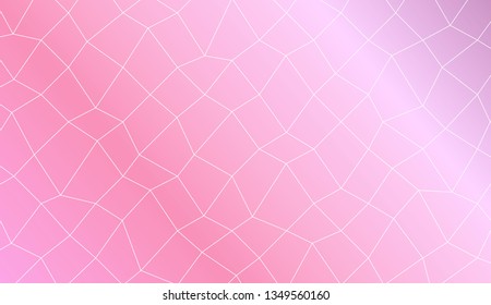 Template with polygonal. Gradient color. Design for you business. Vector illustration. Creative gradient color