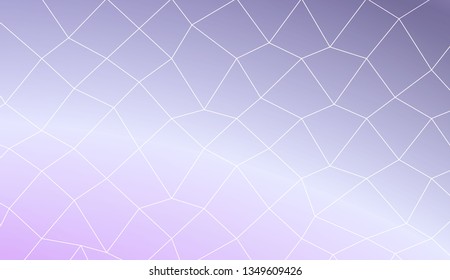Template with polygonal. Gradient color. Design for you business. Vector illustration. Creative gradient color