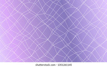 Template with polygonal. Gradient color. Design for you business. Vector illustration. Creative gradient color