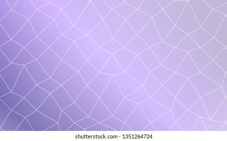 Template with polygonal. Gradient color. Design for you business. Vector illustration. Creative gradient color