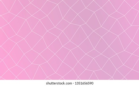 Template with polygonal. Gradient color. Design for you business. Vector illustration. Creative gradient color
