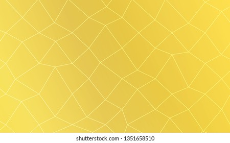 Template with polygonal. Gradient color. Design for you business. Vector illustration. Creative gradient color
