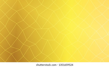 Template with polygonal. Gradient color. Design for you business. Vector illustration. Creative gradient color