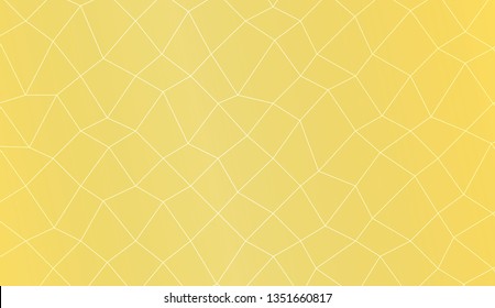 Template with polygonal. Gradient color. Design for you business. Vector illustration. Creative gradient color