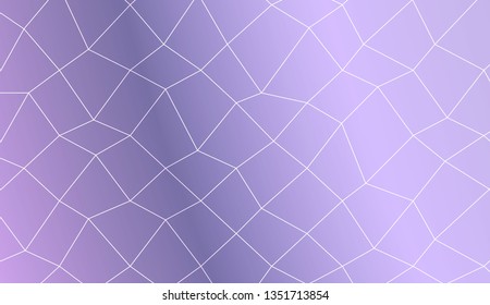 Template with polygonal. Gradient color. Design for you business. Vector illustration. Creative gradient color