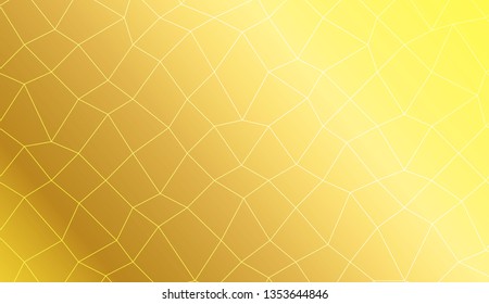 Template with polygonal. Gradient color. Design for you business. Vector illustration. Creative gradient color