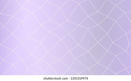 Template with polygonal. Gradient color. Design for you business. Vector illustration. Creative gradient color