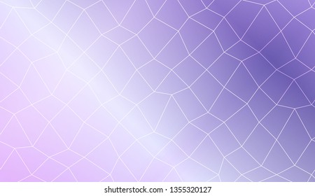 Template with polygonal. Gradient color. Design for you business. Vector illustration. Creative gradient color