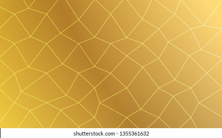 Template with polygonal. Gradient color. Design for you business. Vector illustration. Creative gradient color