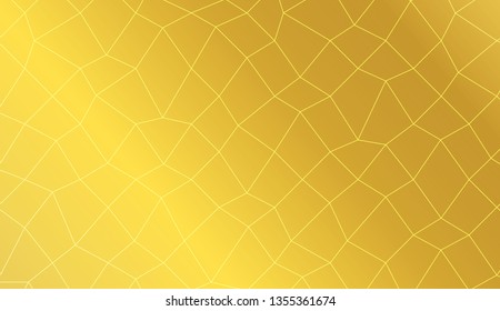 Template with polygonal. Gradient color. Design for you business. Vector illustration. Creative gradient color