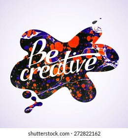 Template for poster