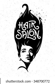 3,383 Vintage hairdressing poster Images, Stock Photos & Vectors ...
