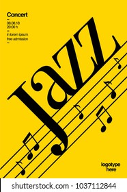 TEMPLATE POSTER JAZZ CONCERT