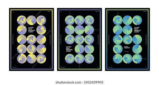 circular gradation concept design