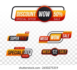 Template poster sign market store flyer coupon collection retail cheap paper fashion web origami concept holiday business message print shopping celebration badge season decoration percent buy

