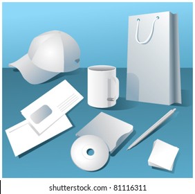 template for the presentation