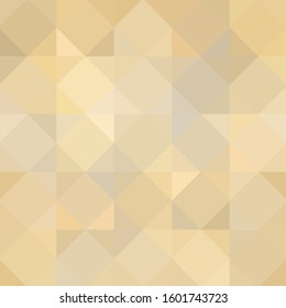 Template for presentation, banners, advertising, brochures. polygonal style. vector abstraction. browntriangular background