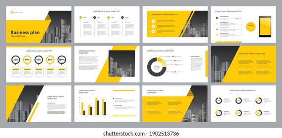 template presentation design backgrounds and page layout design for brochure, book, magazine, annual report and company profile, with info graphic elements graph design concept