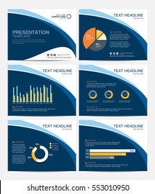 template presentation slides background design.