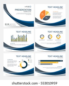 template presentation slides background design.