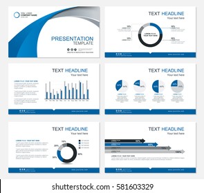 template presentation slides background design