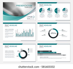template presentation slides background design