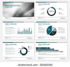 template presentation slides background design