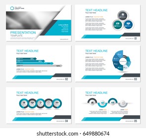 template presentation slides background design