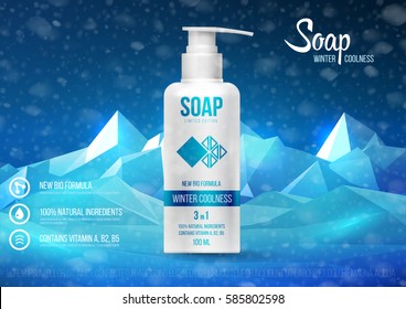 fem liquid soap