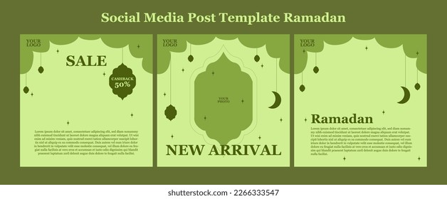 Template ramadan. Template design ramadan. Eid mubarak. Idul fitri. Template ramadan kareem. social media. A set of social media design desain. Template desain ramadan.  Idul adha