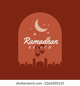 template ramadhan kareem, instagram posts, greeting card poster template, post card, invitation