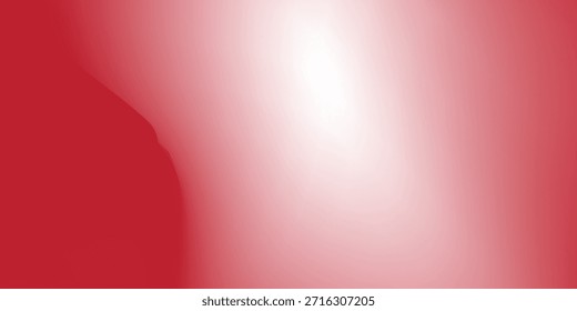Plantilla rojo blanco abstracto gradación ruido textura desenfoque fondo abstracto Vector patrón ilustración. Plantilla roja