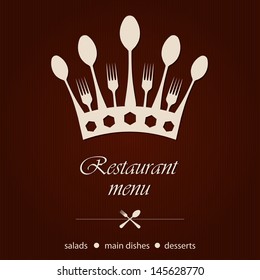 template for a restaurant menu