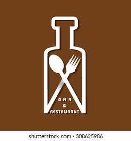 Template for restaurant menu stock vector
