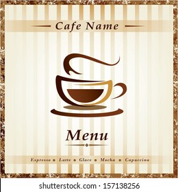 Template for  restaurant's Menu, cafe, bar, coffeehouse