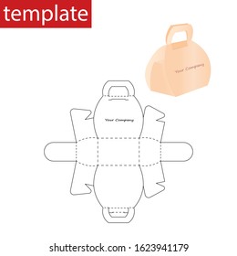 Template Retail Box with Template.