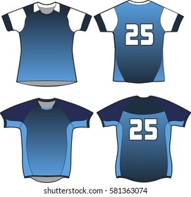 
Template: Rugby Shirt