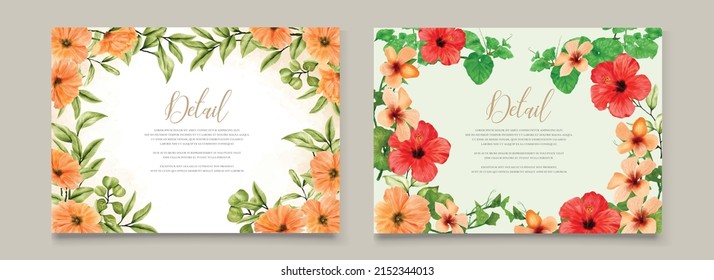 PLANTILLA GUARDAR LA FECHA DE INVITACIÓN DE BODA