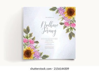 PLANTILLA GUARDAR LA FECHA DE INVITACIÓN DE BODA