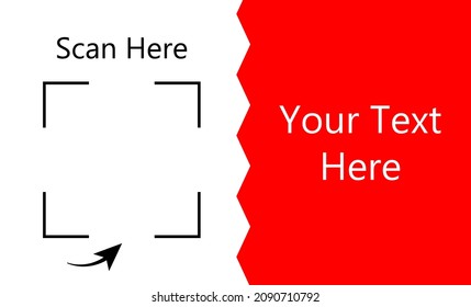 
TEMPLATE SCAN BARCODES WITH TWO DIFFERENT COLORS AS SEPARATORS IN WRITING. CAN BE USED FOR POSTER SOURCES OF INFORMATION