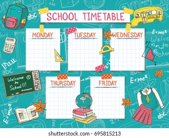 Details 166+ classroom timetable decoration ideas best - noithatsi.vn