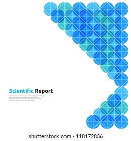 Template for scientific papers in science or medicine