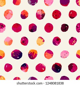 Template seamless abstract pattern. Can be used on packaging paper, fabric, background for different images, etc.