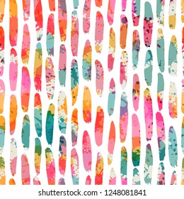 Template seamless abstract pattern. Can be used on packaging paper, fabric, background for different images, etc.