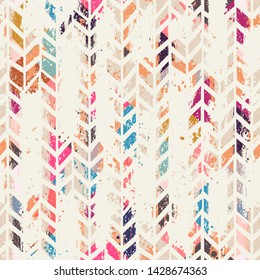 Template seamless abstract pattern. Can be used on packaging paper, fabric, background for different images, etc.